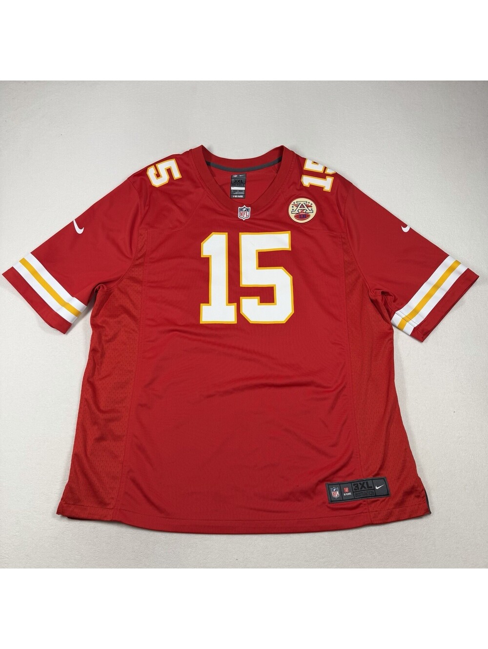 Kansas City Chiefs Patrick Mahomes NFL Players Nike On Field Jersey SZ 3XL